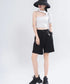 Cut-out One-shoulder Top